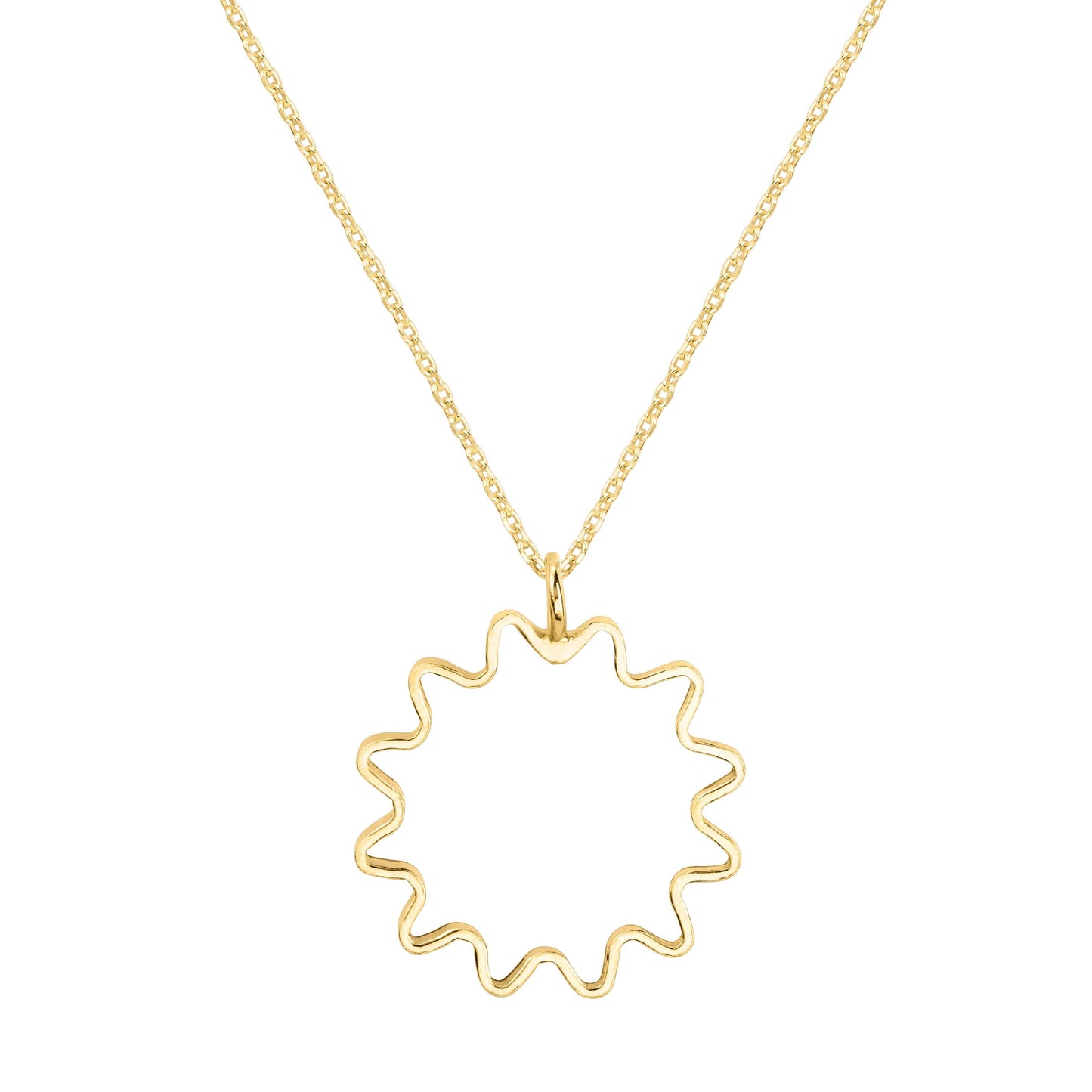 Olivia Taylor Mini Ondulee Pendant