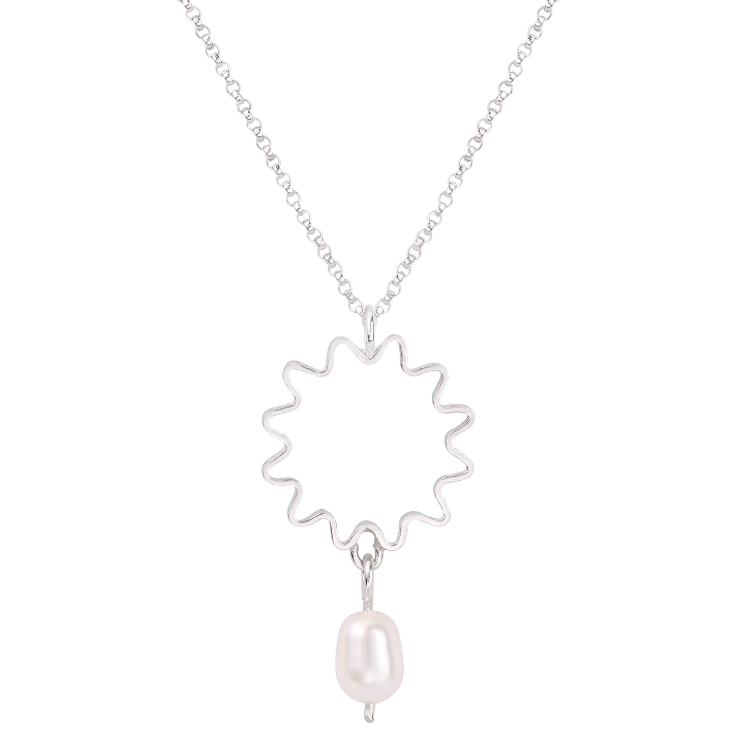 Olivia Taylor: Mini Pearl Pendant