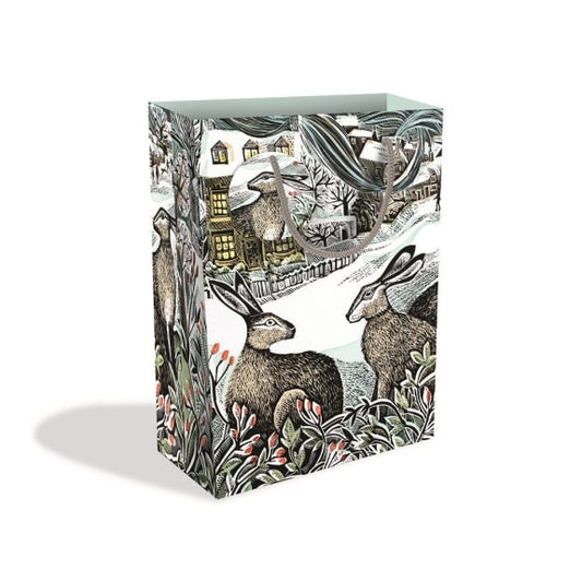 Angela Harding We Three Hares Gift Bag