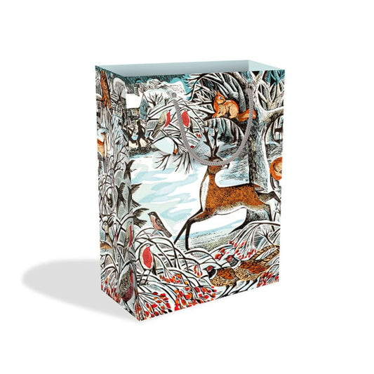 Angela Harding Winter Woodland Gift Bag