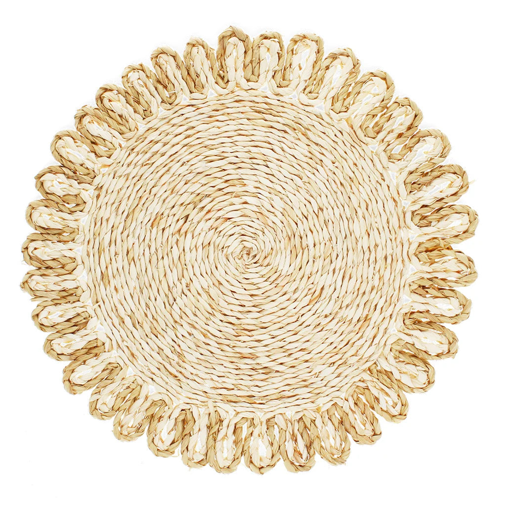 Corn Husk Natural Placemat