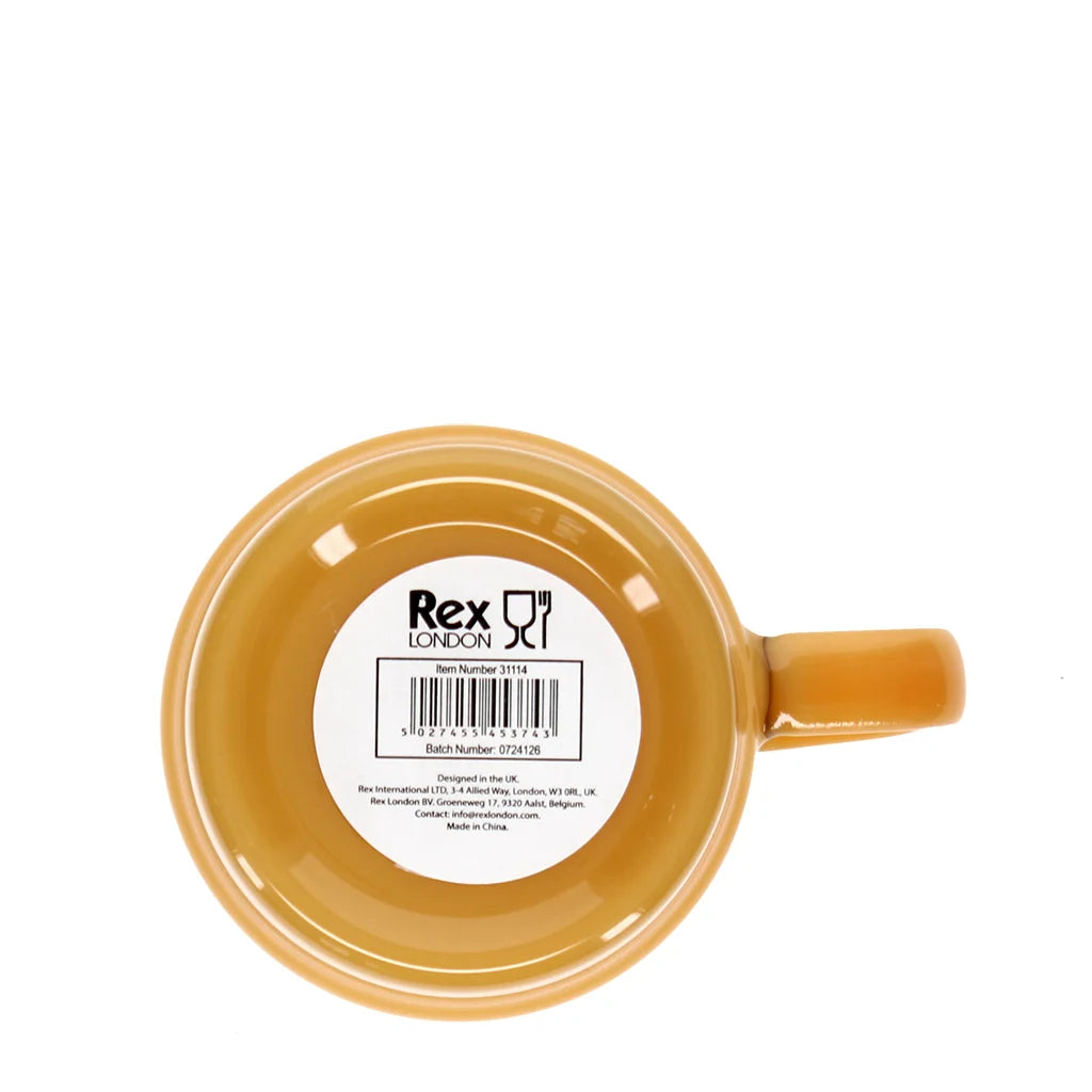 Stacking Glass Coffee Cup