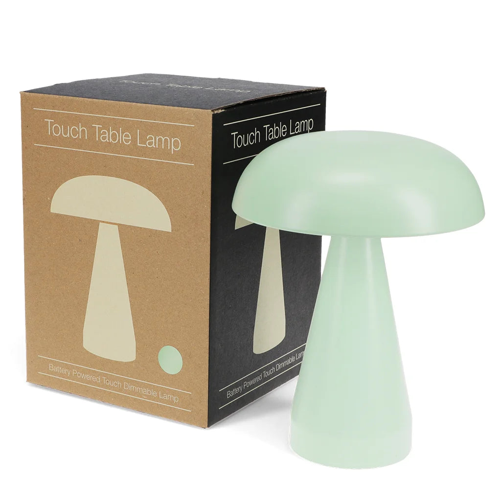 Dimmable Mushroom Touch Lamp
