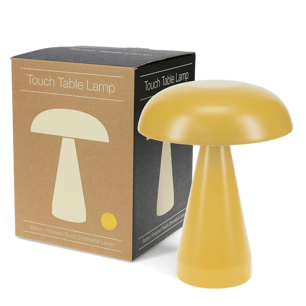 Dimmable Mushroom Touch Lamp