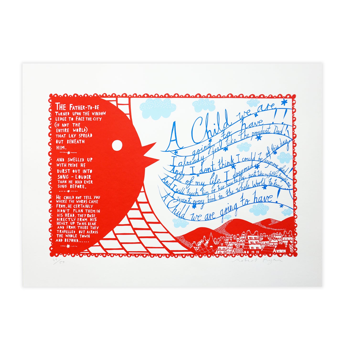 Rob Ryan: A Child We Are Going To Have