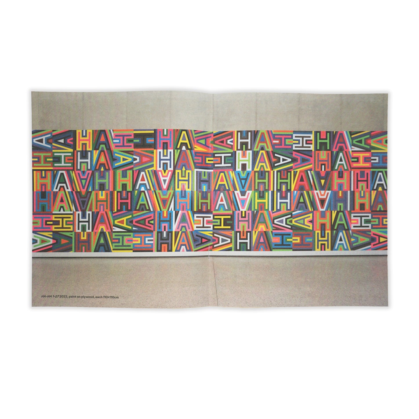 Lakwena Maciver: A Green and Pleasant Land (HA-HA)