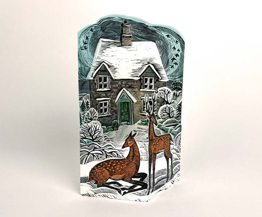 Art Angels Hope Cottage 3D Card