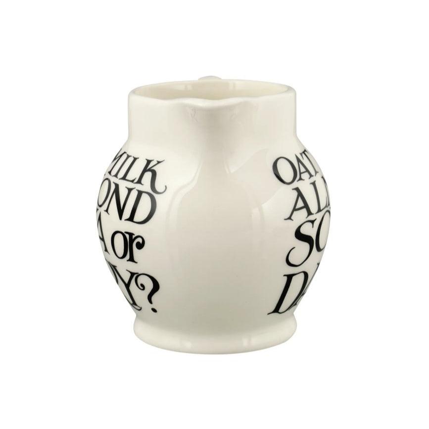 Emma Bridgewater: Black Toast Half Pint Jug