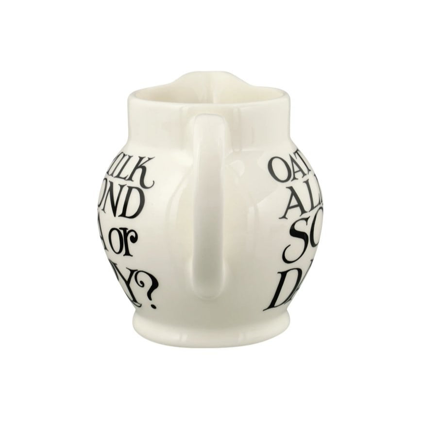 Emma Bridgewater: Black Toast Half Pint Jug