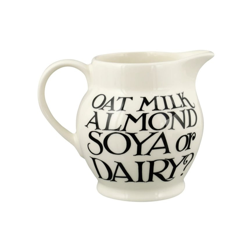Emma Bridgewater: Black Toast Half Pint Jug