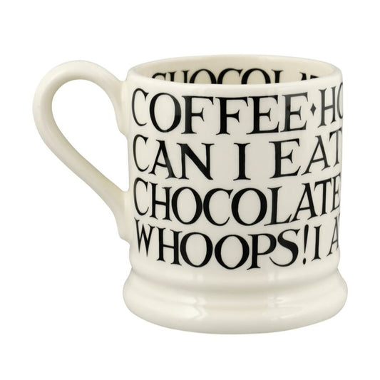 Emma Bridgewater: Black Toast Half Pint Mug