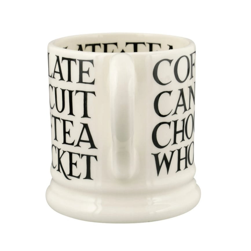 Emma Bridgewater: Black Toast Half Pint Mug