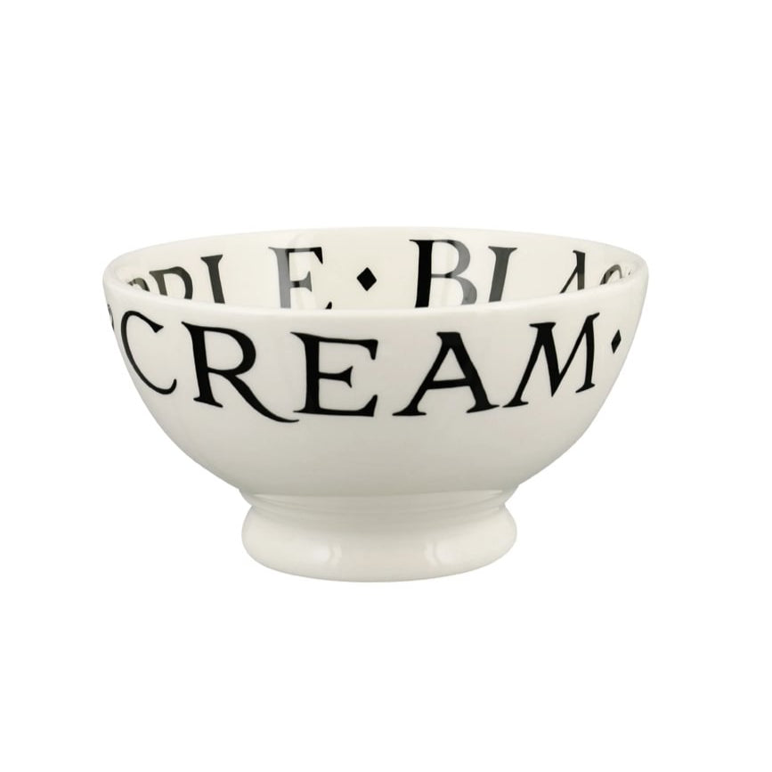 Emma Bridgewater: Black Toast French Bowl