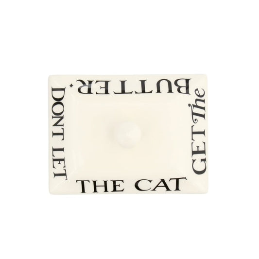 Emma Bridgewater: Black Toast Butter Dish