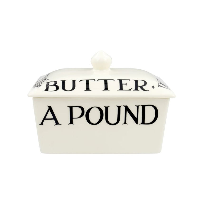 Emma Bridgewater: Black Toast Butter Dish