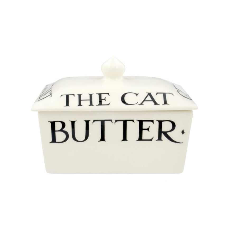 Emma Bridgewater: Black Toast Butter Dish