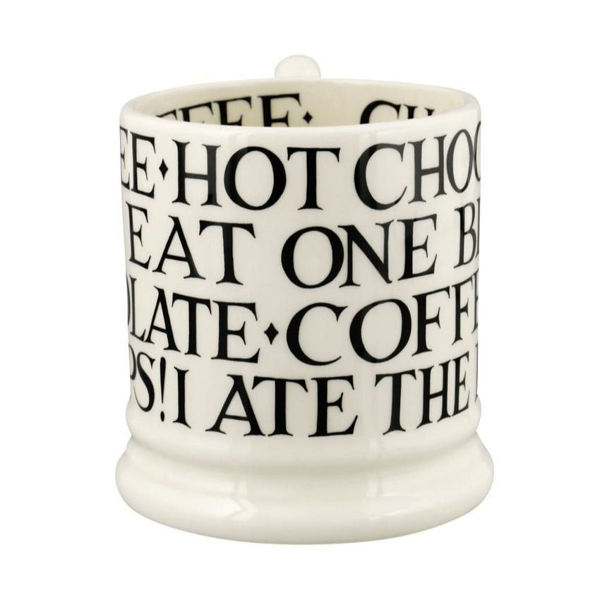 Emma Bridgewater: Black Toast Half Pint Mug