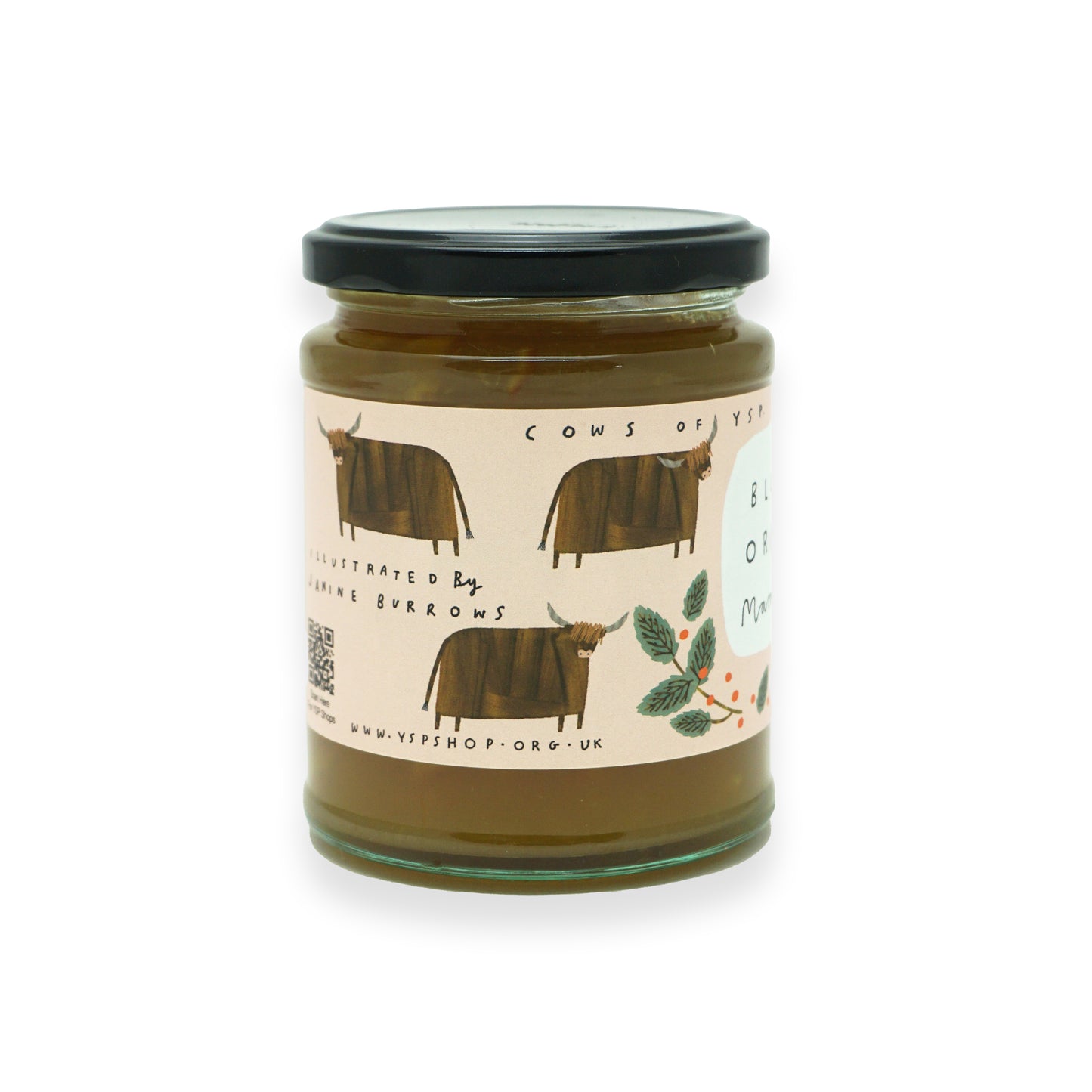 Yorkshire Sculpture Park Blood Orange Marmalade