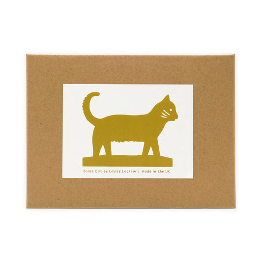 Louise Lockhart: Brass Cat