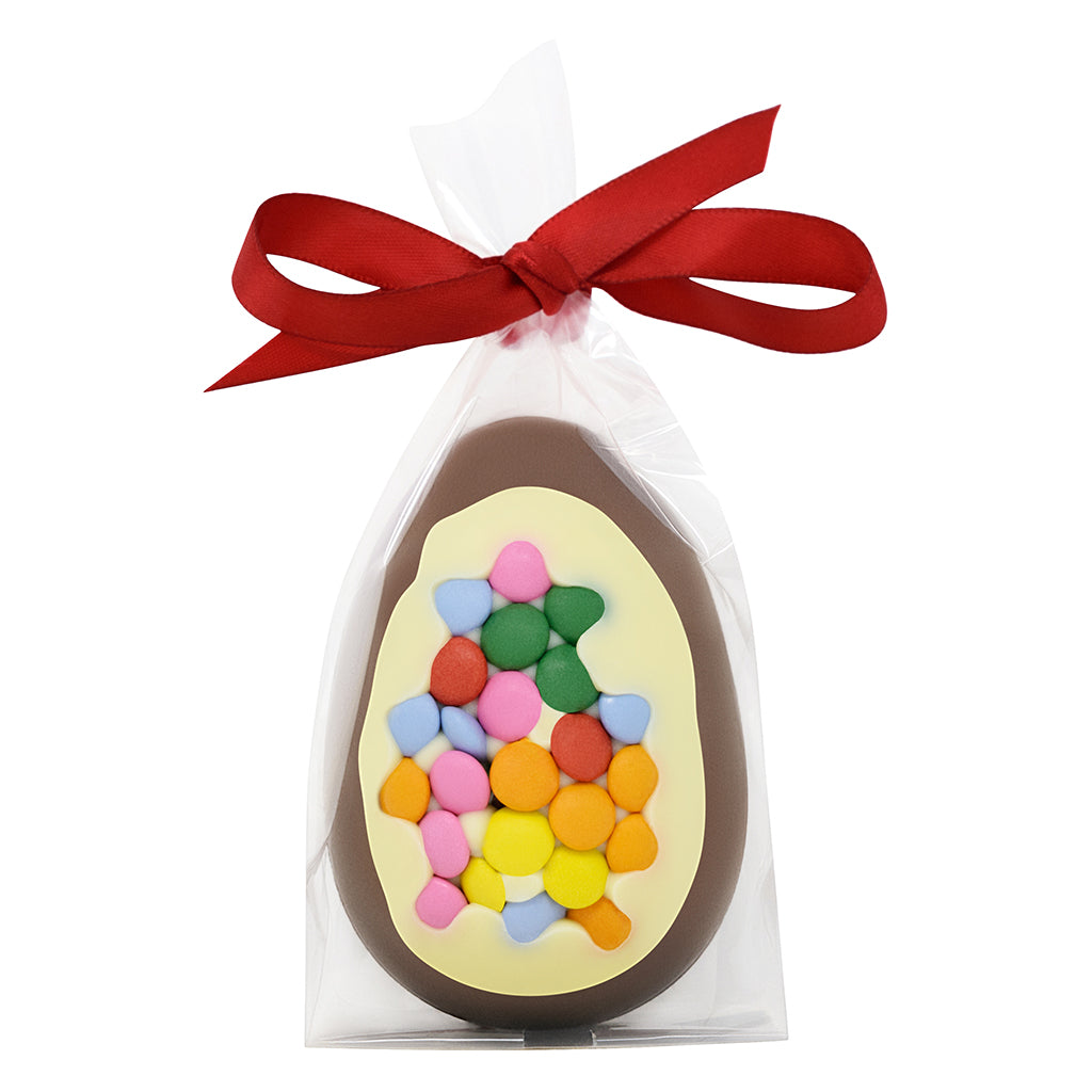 Milk Chocolate Mini Easter Egg with Candy Beans