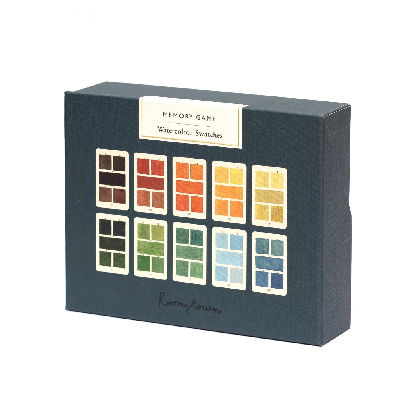 Memory Game: Watercolour Swatches