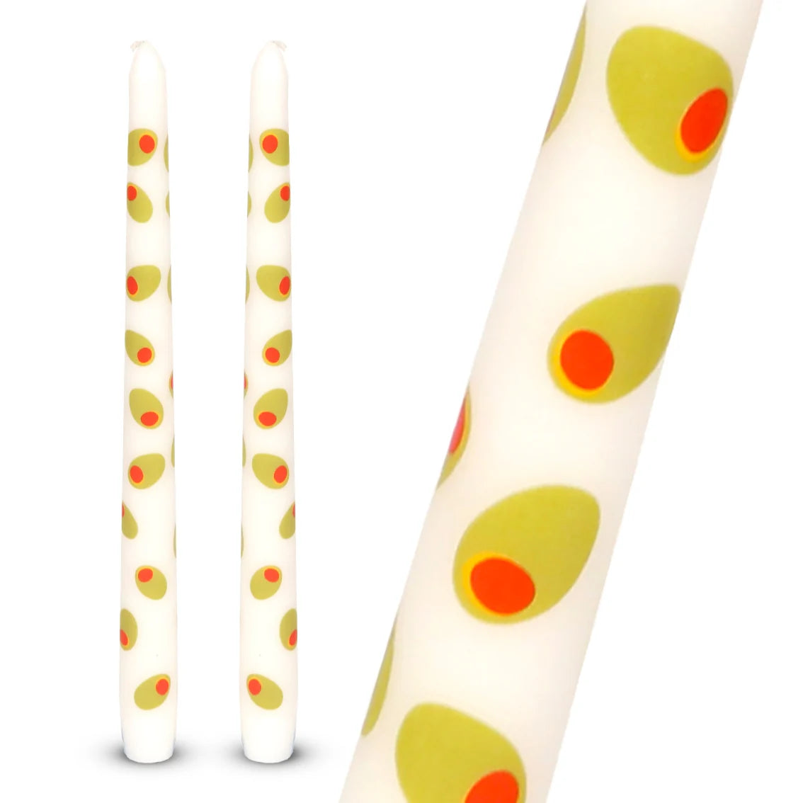 Tapered Dinner Candle Pair