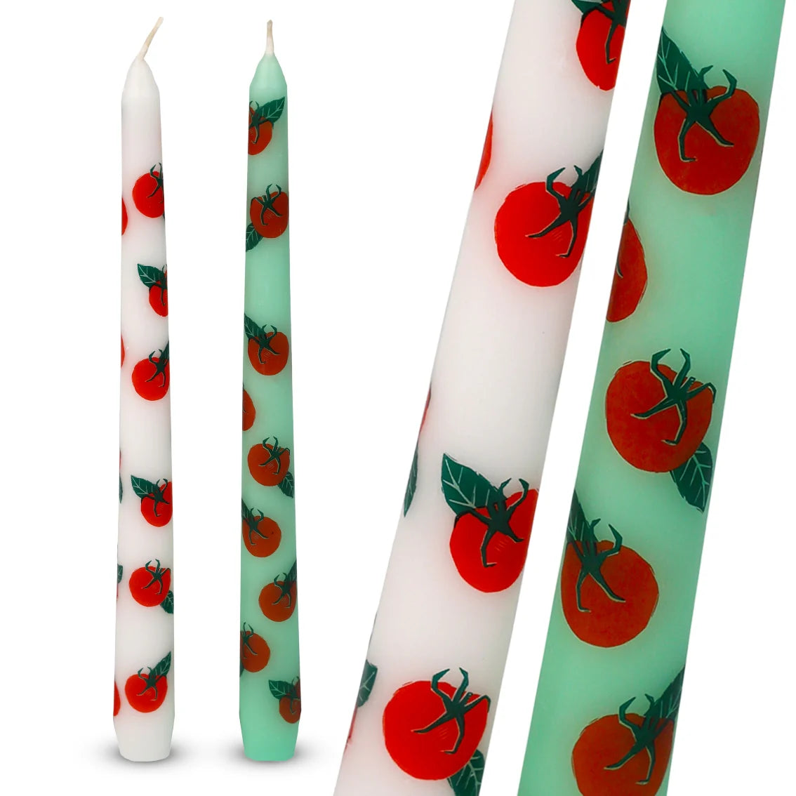 Tapered Dinner Candle Pair