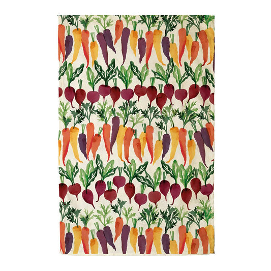Emma Bridgewater: Carrots & Beets Tea Towel