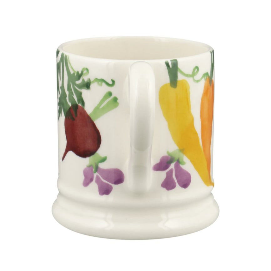 Emma Bridgewater: Carrots & Beets Half Pint Mug