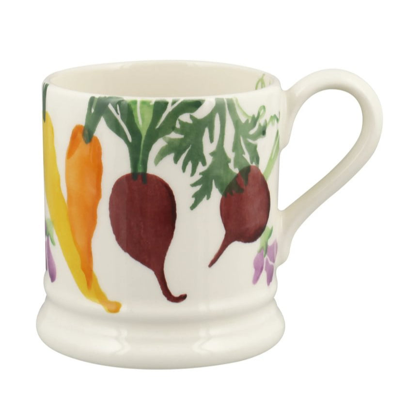 Emma Bridgewater: Carrots & Beets Half Pint Mug