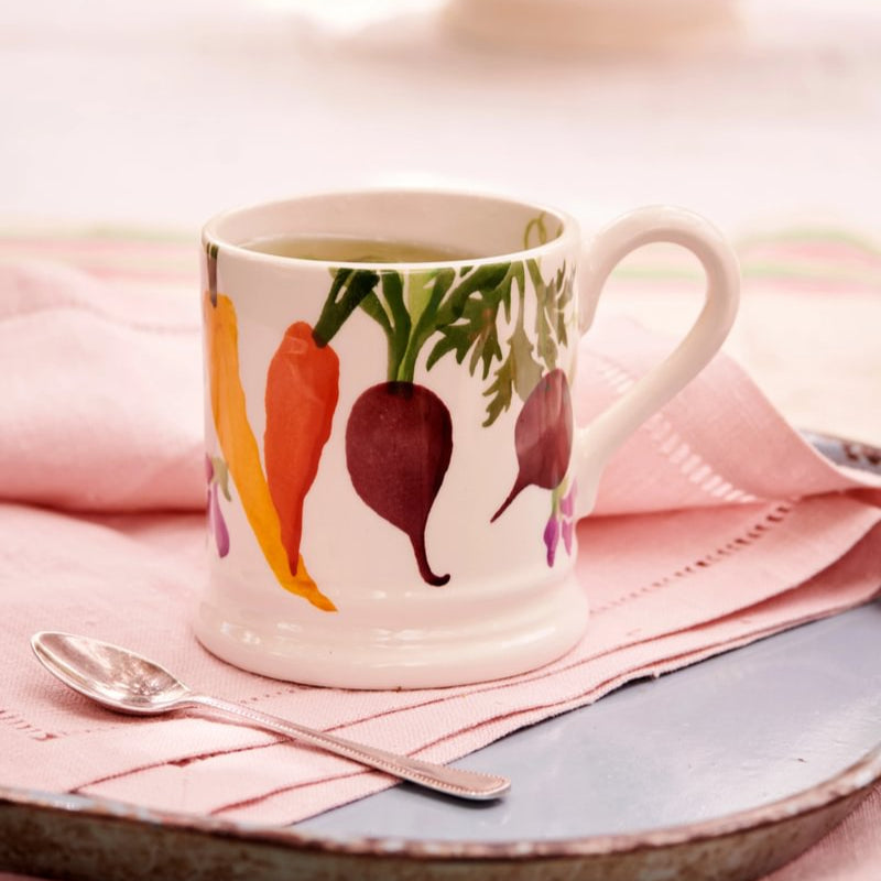 Emma Bridgewater: Carrots & Beets Half Pint Mug