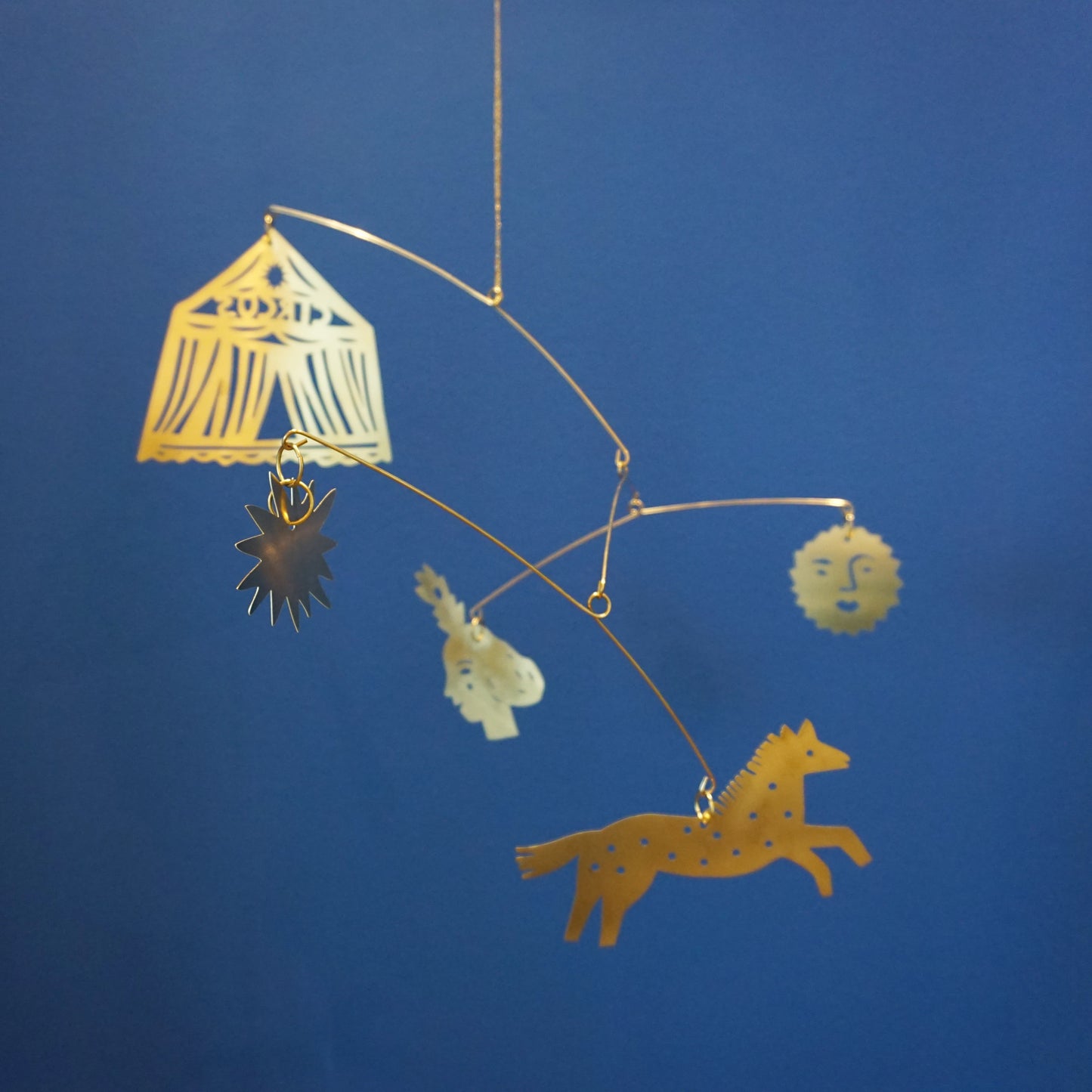 Louise Lockhart: Circus Brass Mobile Kit