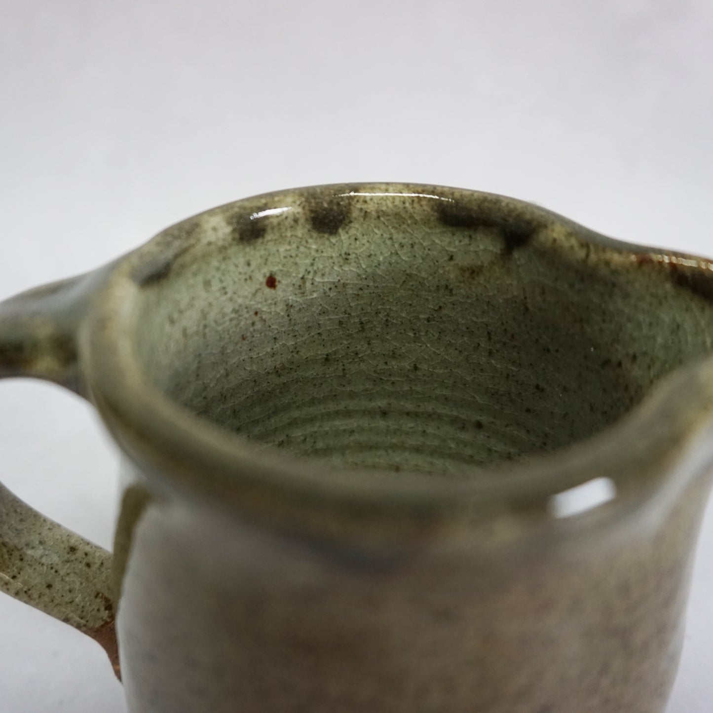 Douglas White Small Stoneware Jug