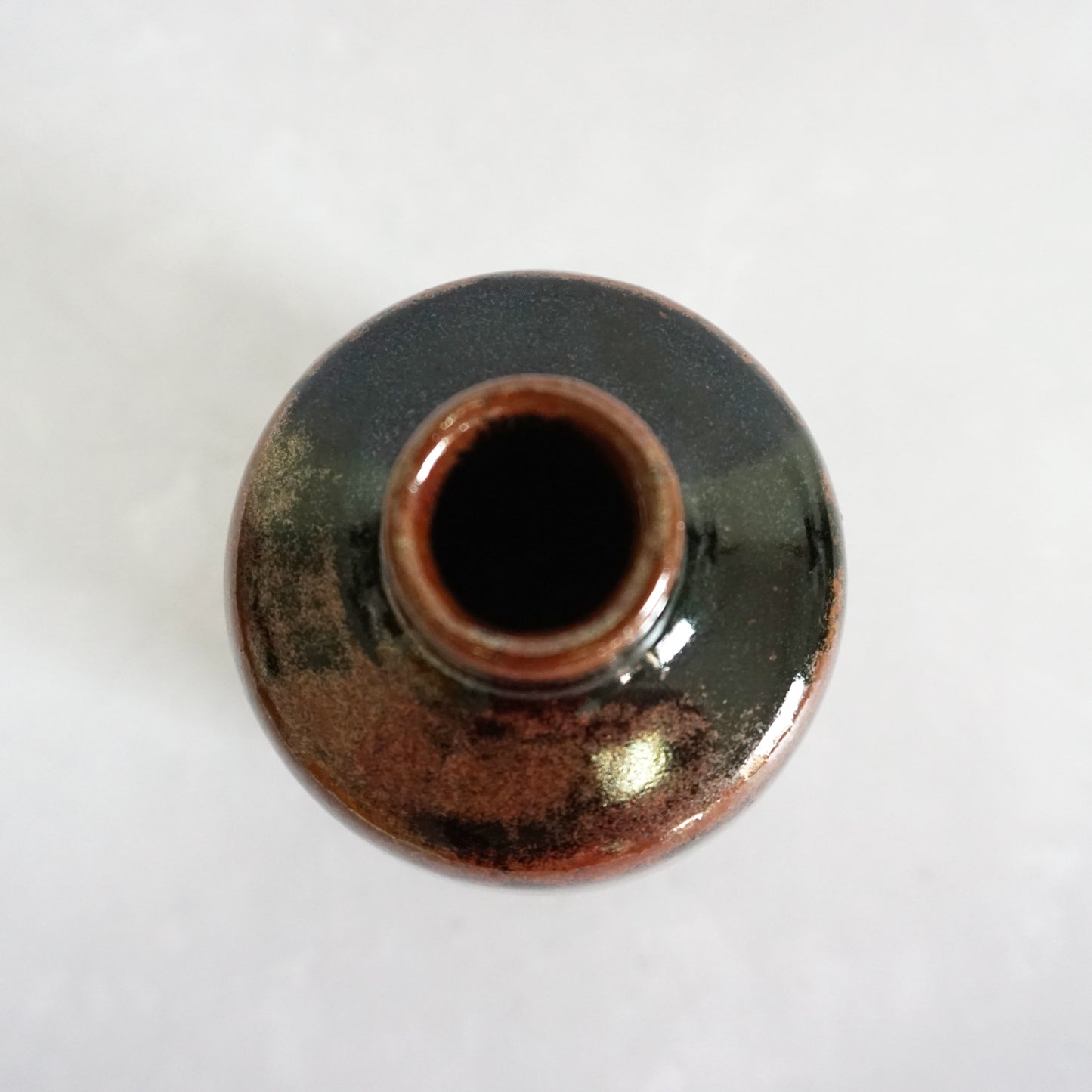 Douglas White Small Stoneware Bottle 1