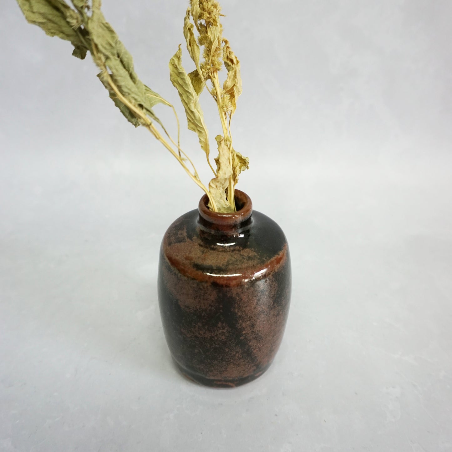 Douglas White Small Stoneware Bottle 1