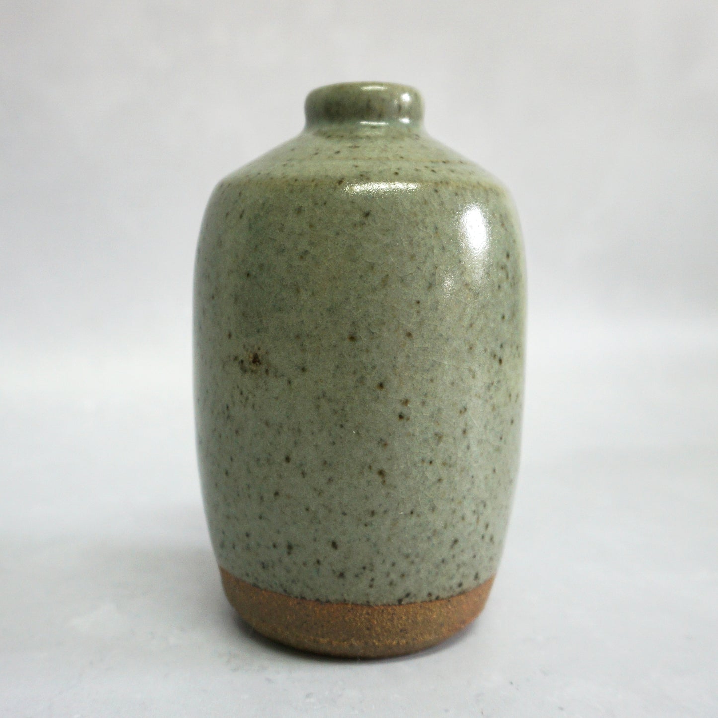 Douglas White Small Stoneware Bottle 2