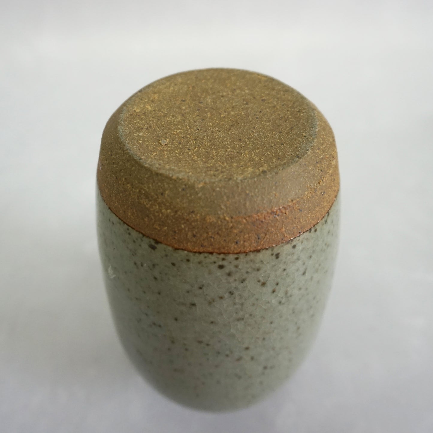 Douglas White Small Stoneware Bottle 2