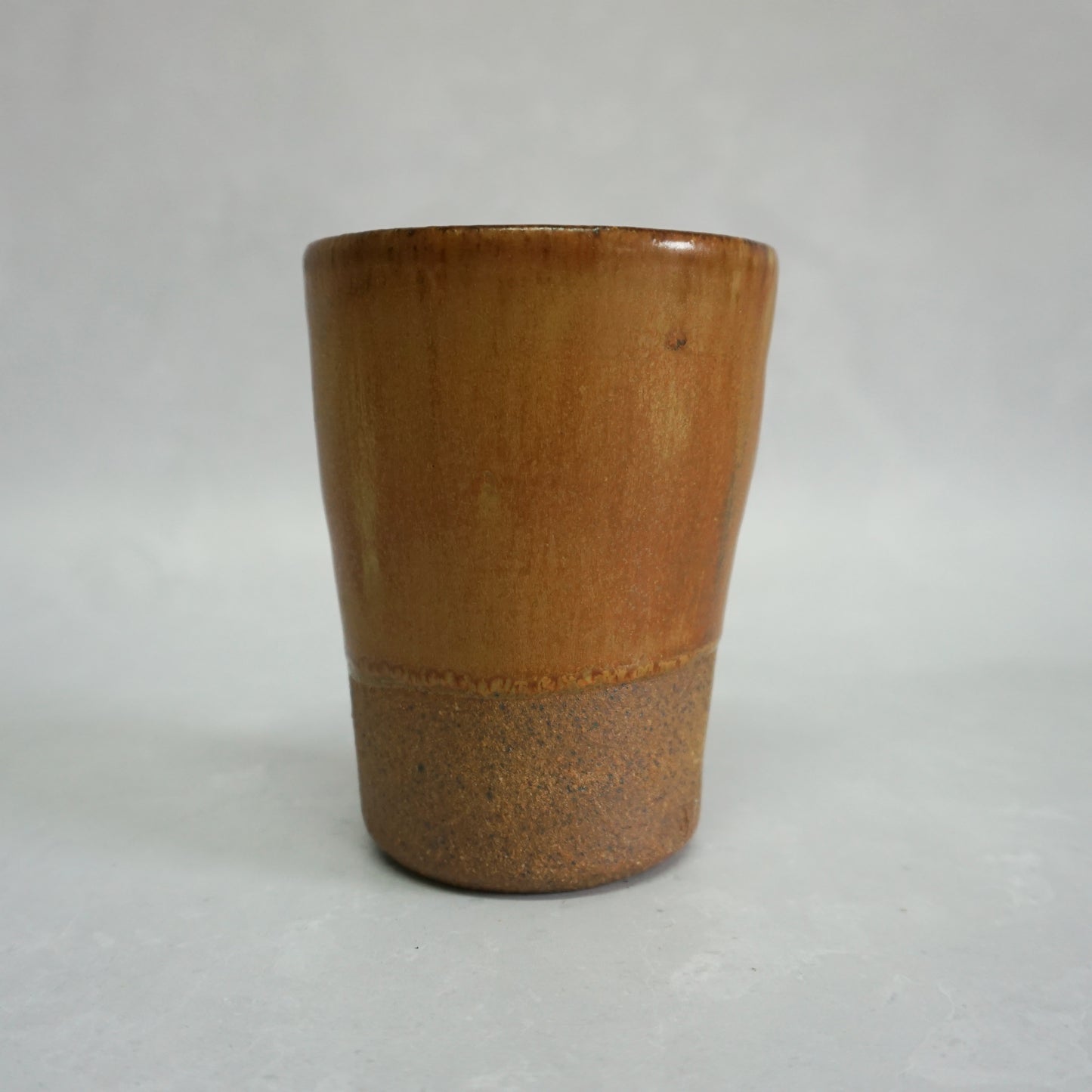 Douglas White Stoneware Beaker