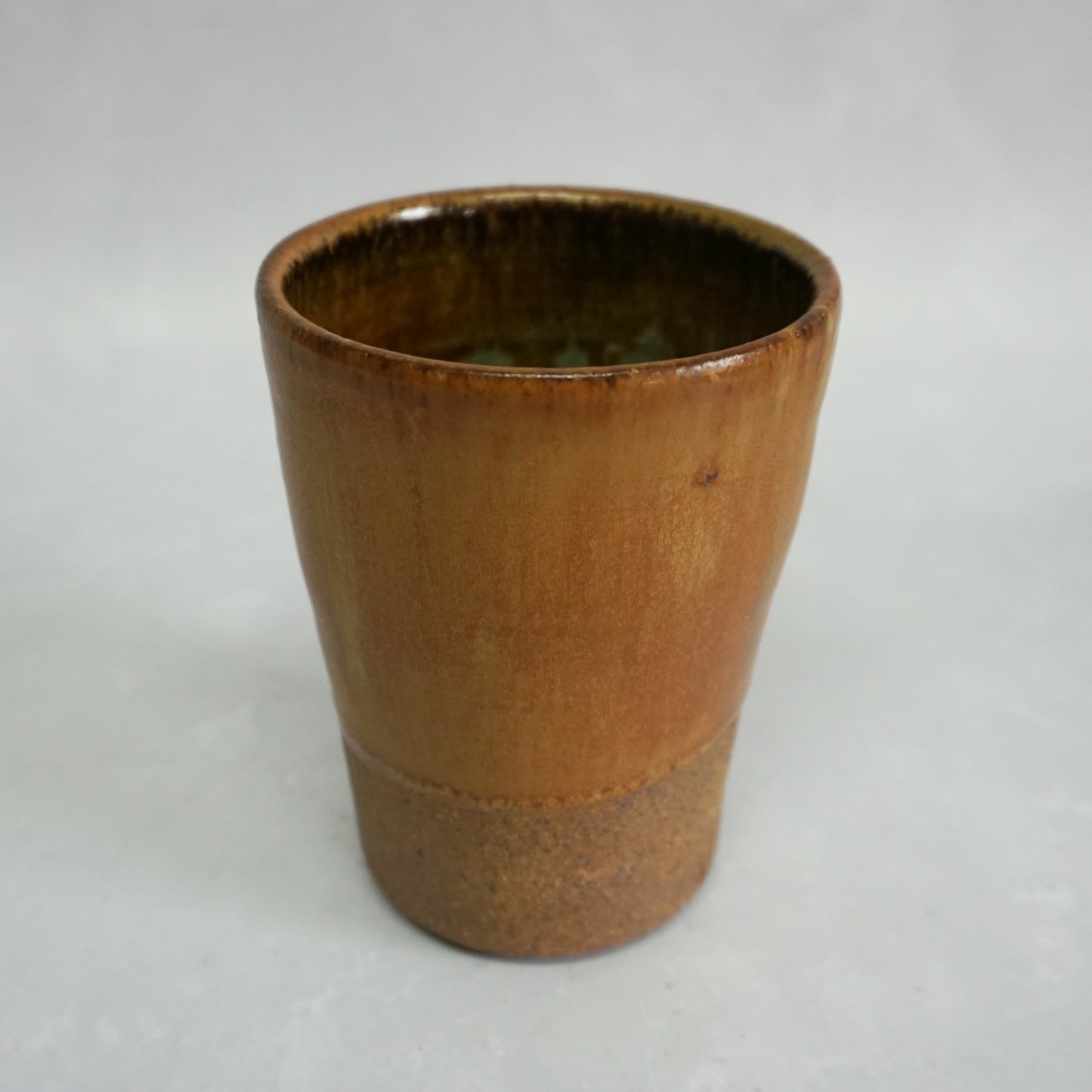 Douglas White Stoneware Beaker
