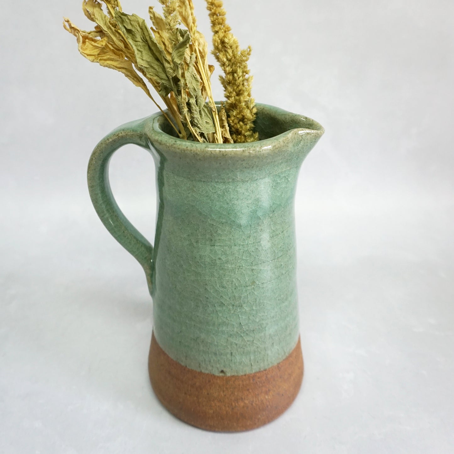 Douglas White Tall Stoneware Jug 1