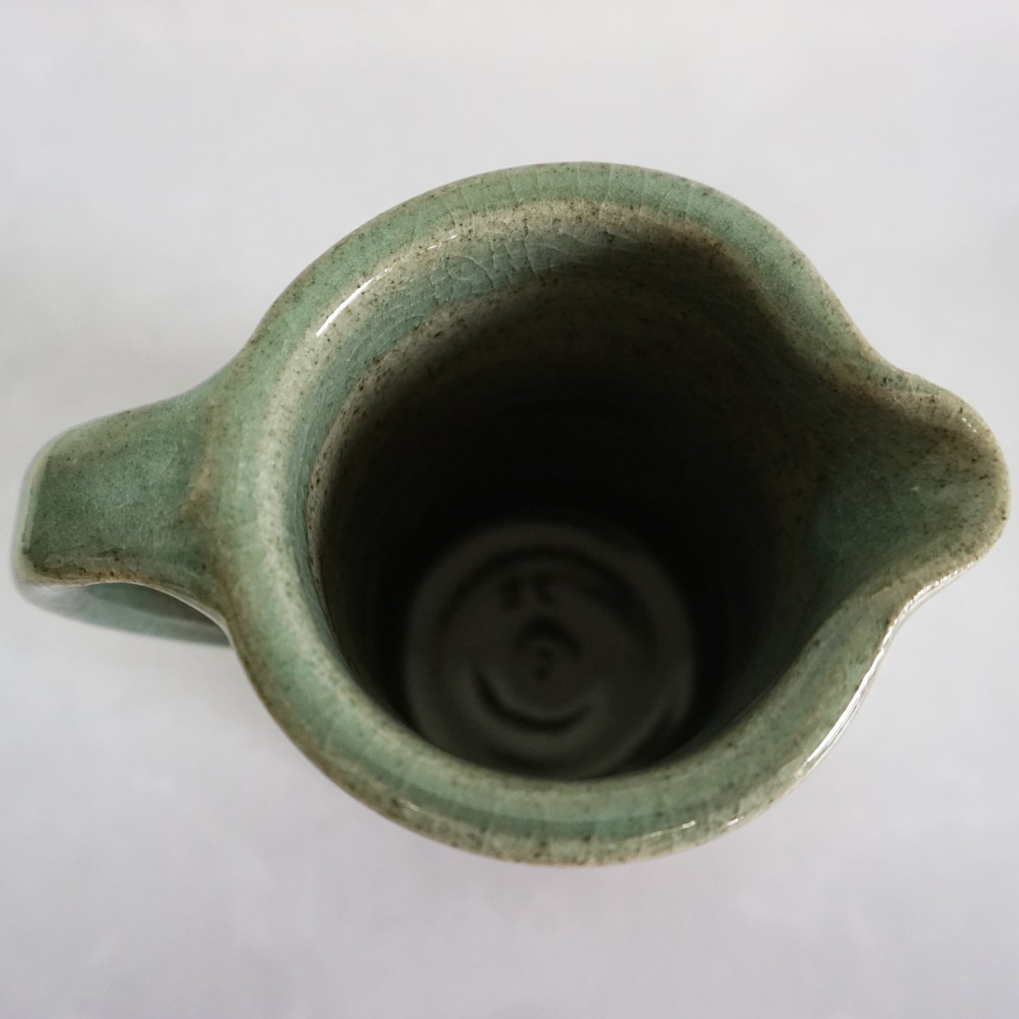 Douglas White Tall Stoneware Jug 1