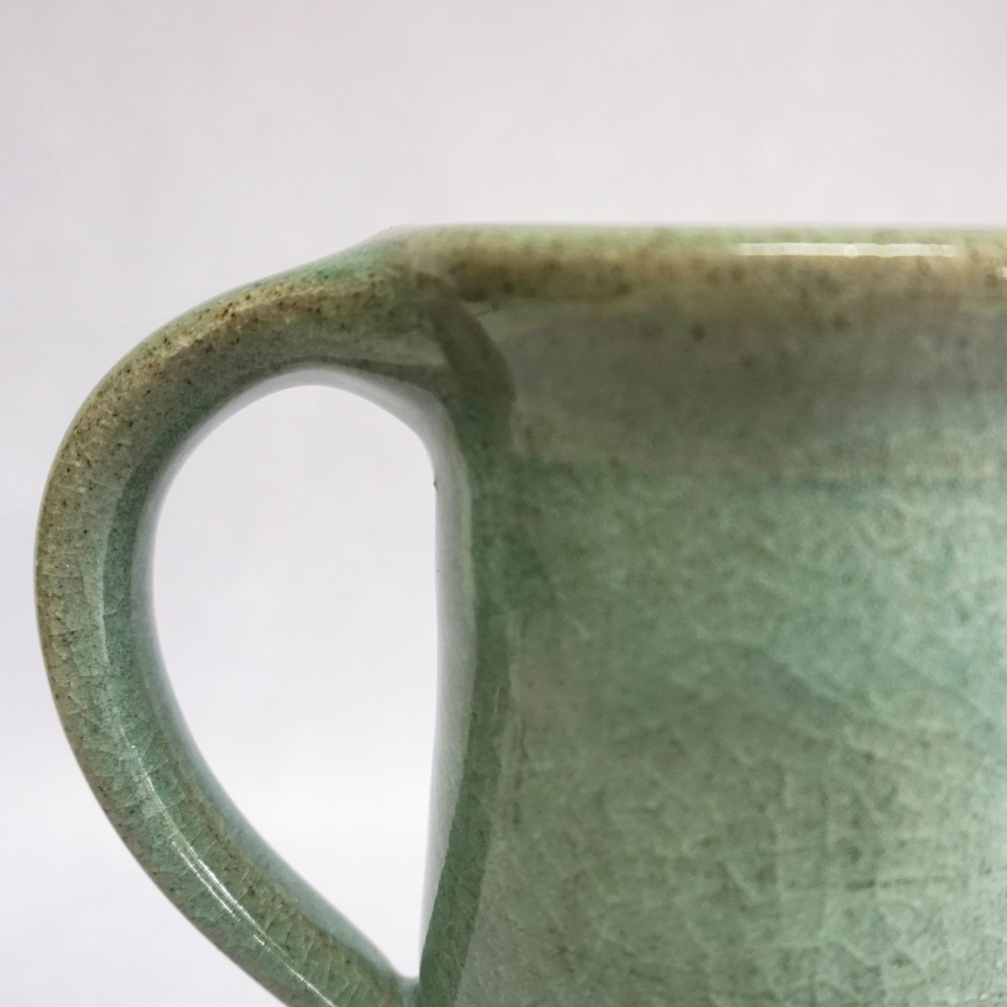 Douglas White Tall Stoneware Jug 1