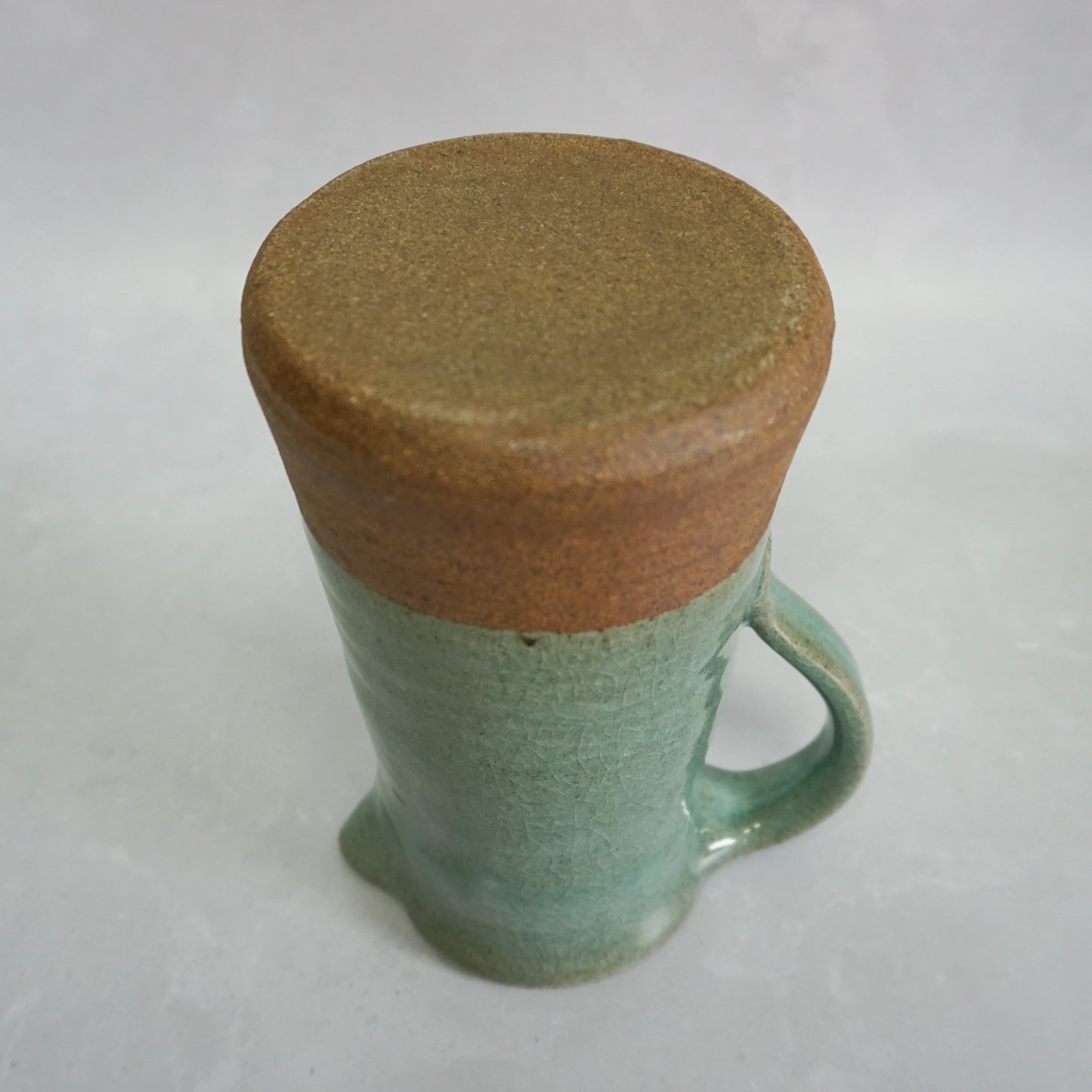 Douglas White Tall Stoneware Jug 1