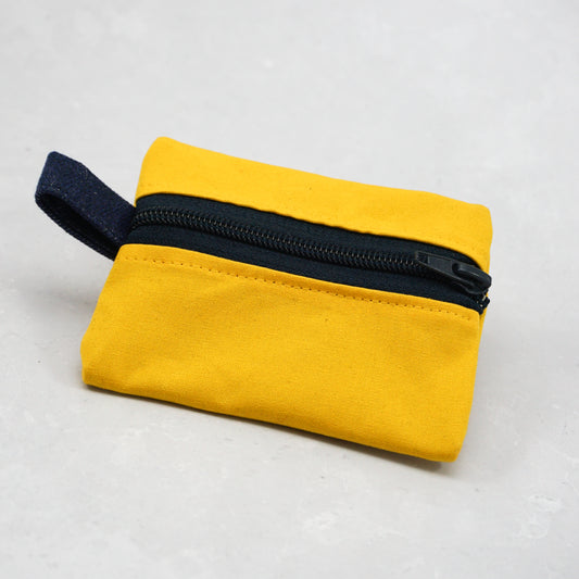 Yorkshire Sculpture Park Zero Waste Waxed Cotton Purse