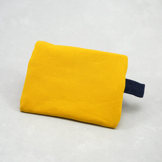 Yorkshire Sculpture Park Zero Waste Waxed Cotton Purse