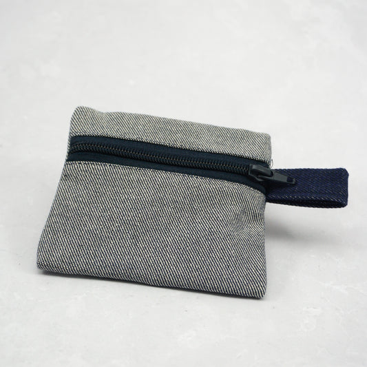 Yorkshire Sculpture Park Zero Waste Denim Purse