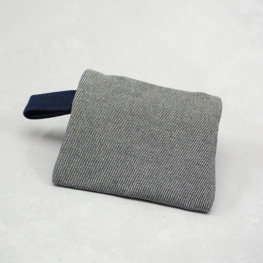 Yorkshire Sculpture Park Zero Waste Denim Purse