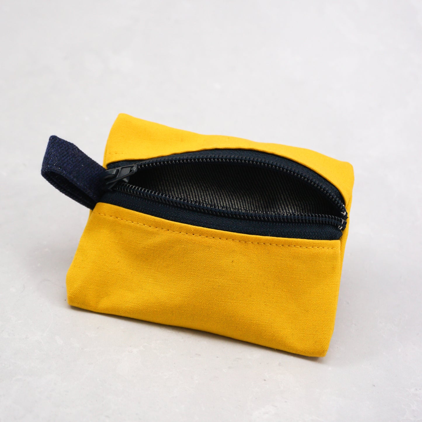 Yorkshire Sculpture Park Zero Waste Waxed Cotton Purse