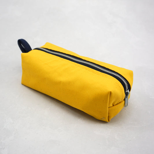 Yorkshire Sculpture Park Zero Waste Waxed Cotton Pencil Case