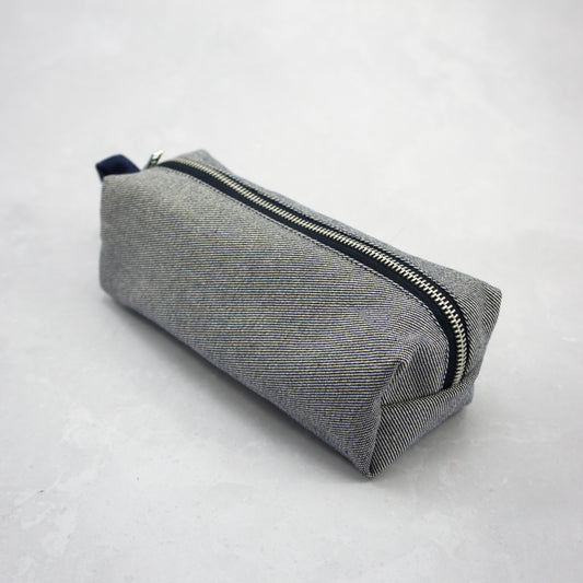 Yorkshire Sculpture Park Zero Waste Denim Pencil Case